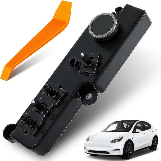 Right Passenger Side Power Seat Adjust Control Switch Fit for Tesla Model 3 / Y 2017 2018 2019 2020 2021 2022, Replace 1098530, 109853000F,1098530000