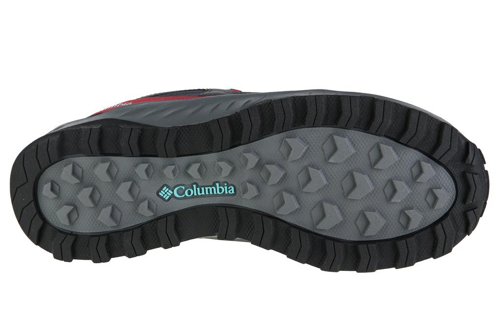 Columbia Trailstorm Ascend WP, женские серые треккинговые ботинки