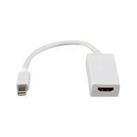 MicroConnect - Câble vidéo - DisplayPort / HDMI - Connecteur ultra-compact (M) - HDMI 19 broches (F) - 15 cm