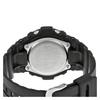 Casio Серия G-SHOCK Классическая серия Модный и Крутой Уличная Классика Стрелочный Двойной Дисплей Водонепроницаемый Солнечный Кварцевый Механизм Ремешок из Смолы AWG-M100B-1A