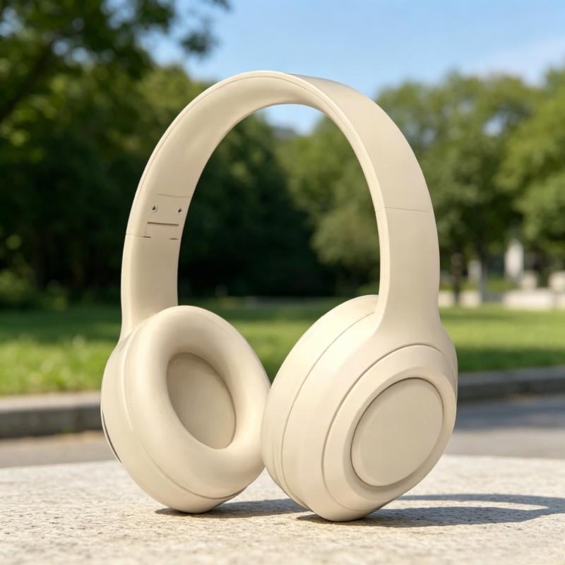 Накладные стереогарнитуры HIFI Беспроводные Bluetooth-наушники Спортивные игровые наушники с HD-микрофоном Поддержка TF/AUX шумоподавление