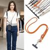 Durable Phone Lanyard Thickened Strap Anti-Lost Hanging Chain Phone Cross-Body Straps  Travel