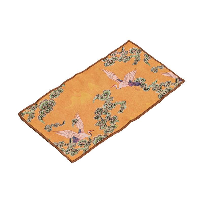 1 шт. Чайная салфетка, аксессуары, кухонный коврик для чайного столика, высококачественный чайный коврик, бытовое чайное полотенце, впитывающее воду, чайная салфетка Zen