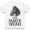 Футболка The Nag's Head Мужская Женская Унисекс Топы Футболки