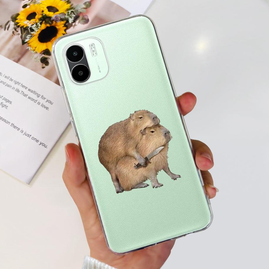 For Xiaomi Redmi A1 A 1 4G Case Fashion Flower Marble Soft Silicone Back Cover For Xiaomi Redmi A1 Plus Funda RedmiA1 A1+ Bumper