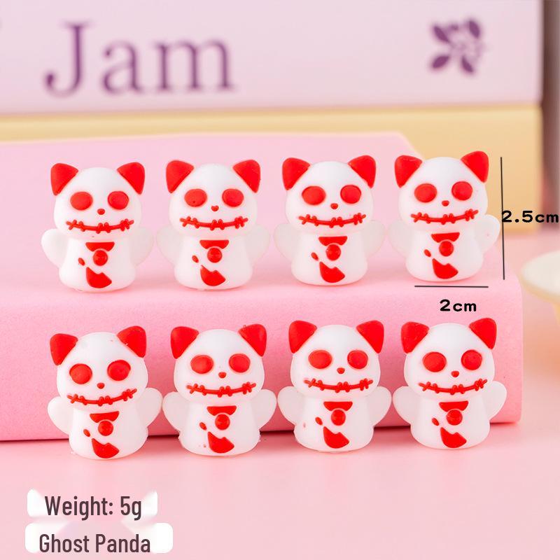 Креативные 3D Мультяшные Топперы для Карандашей - Милые Силиконовые Колпачки для Ручек для Украшений на Хэллоуин и Рождество