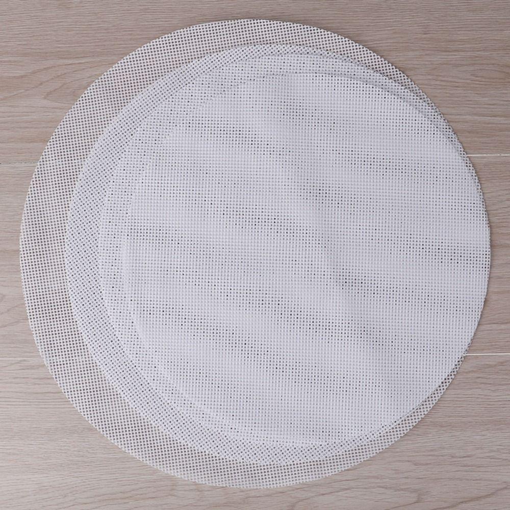 Reusable Silicone Dehydrator Sheets Thickened Steamer Mat Durable Food Fruit Dryer Mats