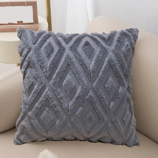 Square Throw Pillow Cover with Hidden Zipper Super Soft Wear Resistant Washable Non-Fading Decorative Pillowslip