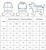 Cat Dog Clothes, Black and White Cow Coat, Fleece and Thicker Warm Cat Dog Autumn and Winter Trend Pet Coat