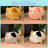 Cat Fat Adorable Plush Doll With Soft Cotton Filling Relaxation And Decor Home