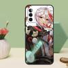 Чехол Genshin Impact Каэдэхара Кадзуха Для Samsung Galaxy A16 A55 A35 A15 A32 A12 A22 A52 A54 A34 A14 A56 A36 A26 A13 A53 A06