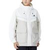 New Balance Windproof Jacket Asia Sizing 'White Grey' Unisex 5AC39333-LBE