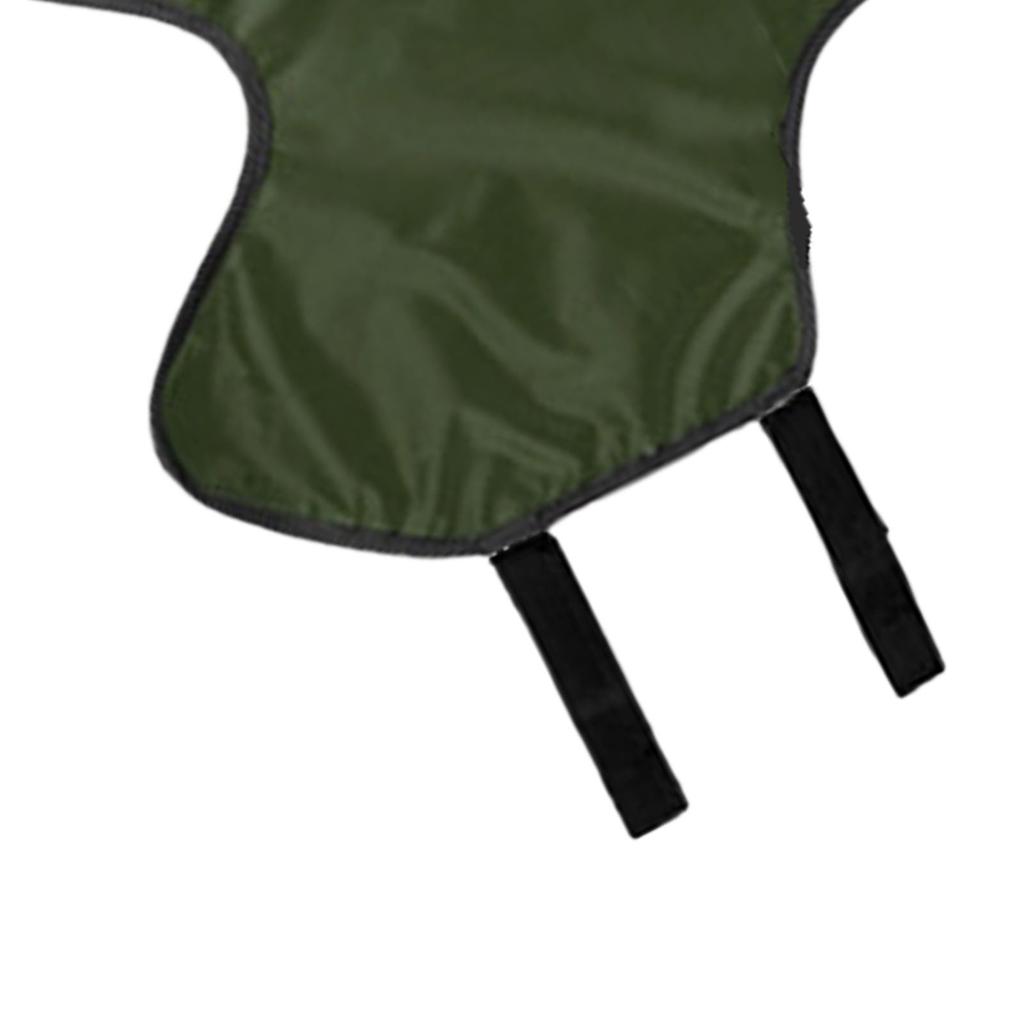 Large Dog Belly Band Waterproof Breathable Full Protection Easy To Clean Dog Bib Chest Protector for Pets