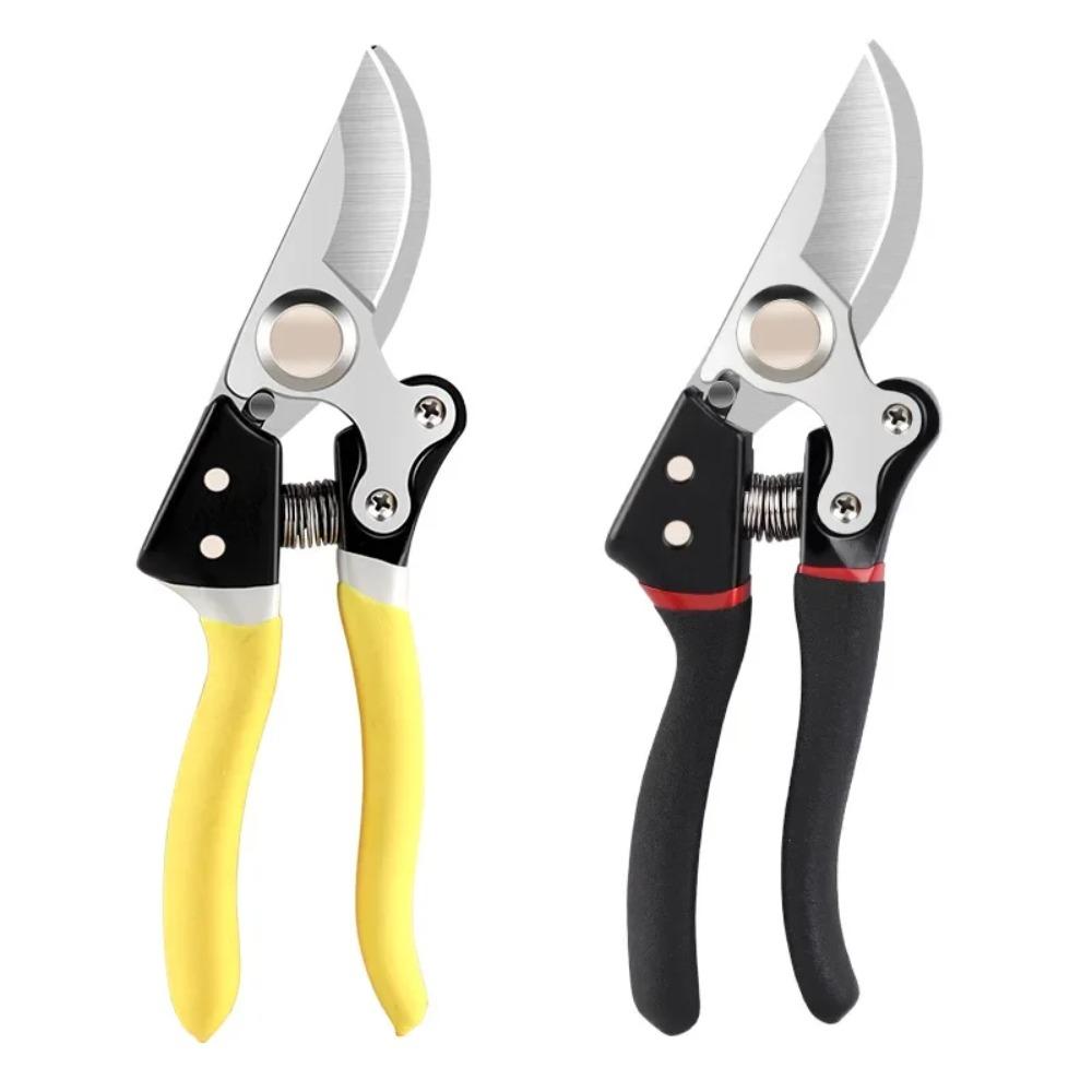 Ножницы для обрезки, Нож для сбора фруктовых веток, Флористические ножницы, Садовые ножницы для горшечных растений, Отскок, Нескользящие, Экономящие труд