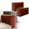 2pcs/set Stretch Armrest Covers Sofa Arm Rest Covers Set Non-Slip  Arm Caps Furniture Protector For Chair, Sofa, Couch Universal