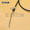 Rear Parking Brake Cable 4WD for Mitsubishi Triton L200 IV KA4T KA5T KA9T KB4T KB5T KB7T KB8T KB9T 2005-2015 MN102416 MN102417