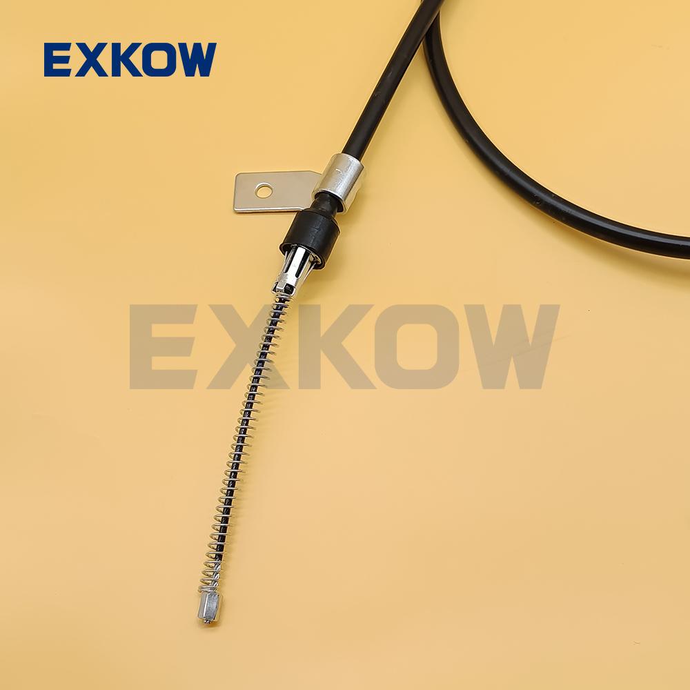 Rear Parking Brake Cable 4WD for Mitsubishi Triton L200 IV KA4T KA5T KA9T KB4T KB5T KB7T KB8T KB9T 2005-2015 MN102416 MN102417