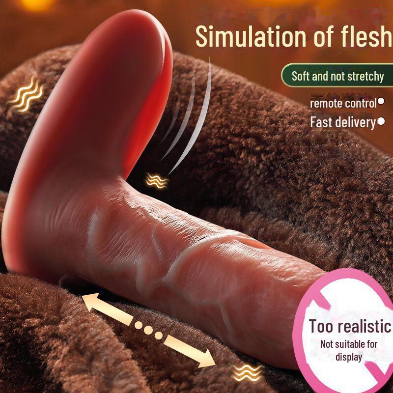 Yiqu беспроводной носимый вибратор двойная стимуляция игрушка для женщин