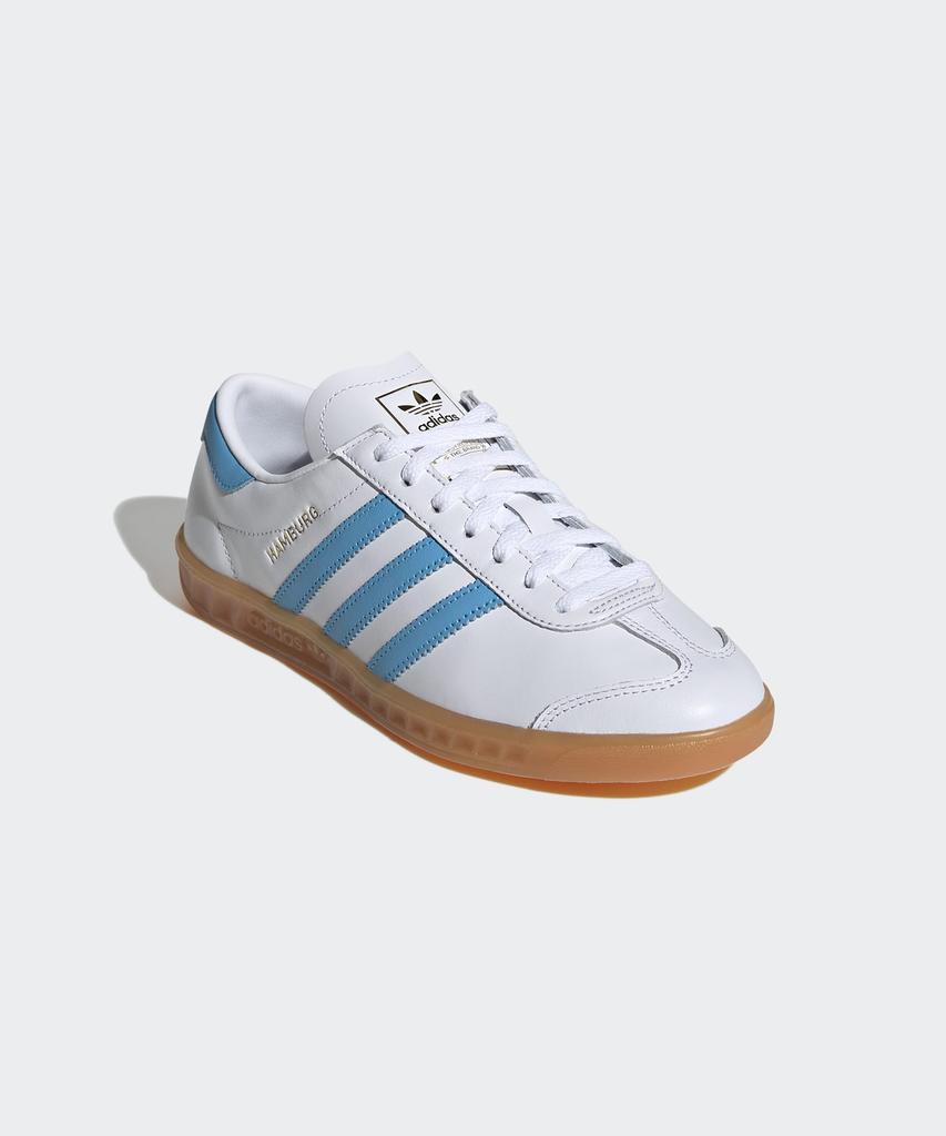 adidas Гамбург - Белый:Небесно-голубой / Ji2625