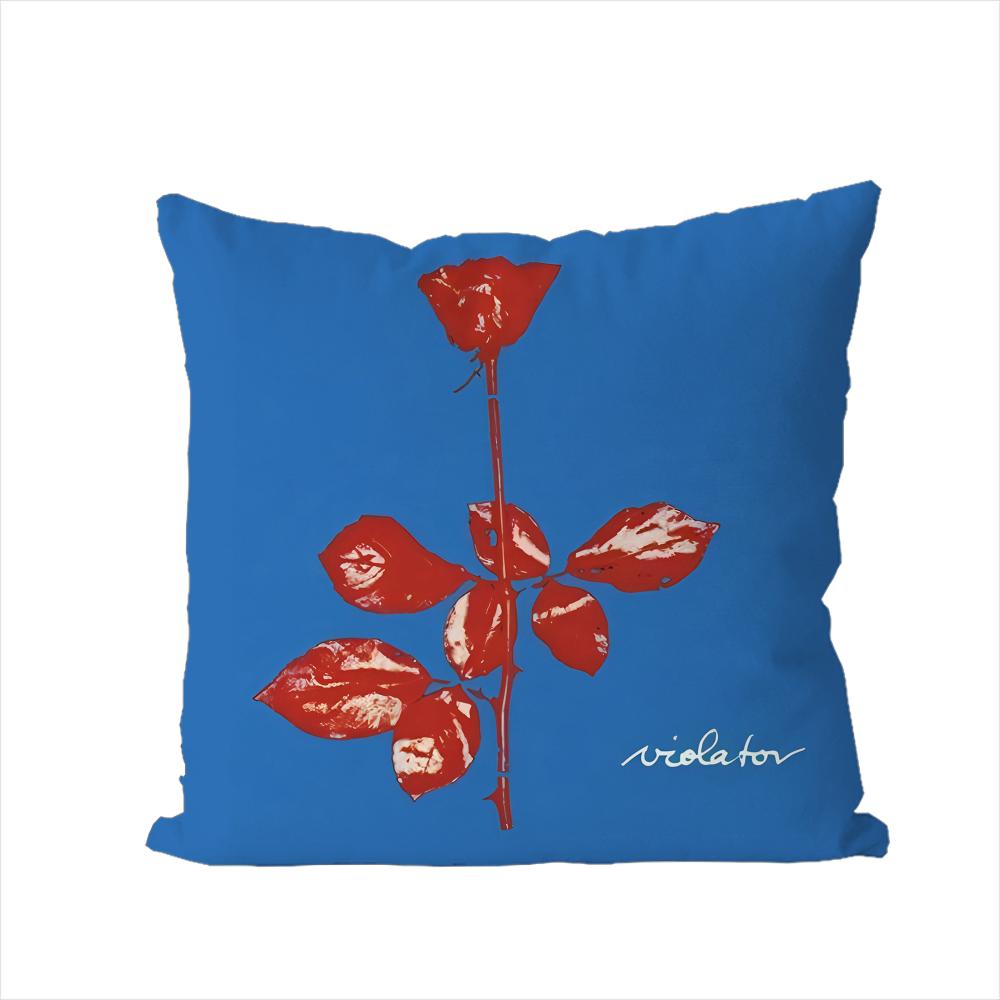 Band DDepeche Mode Pillow Case For Car Sofa Decorative Home Doublesided Print Plush Square Throw Pillow Cushion Cover