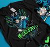 Deku T-Shirt All Might Boku No Hero Academia Katsuki Midoriya Shoto Dabi 151