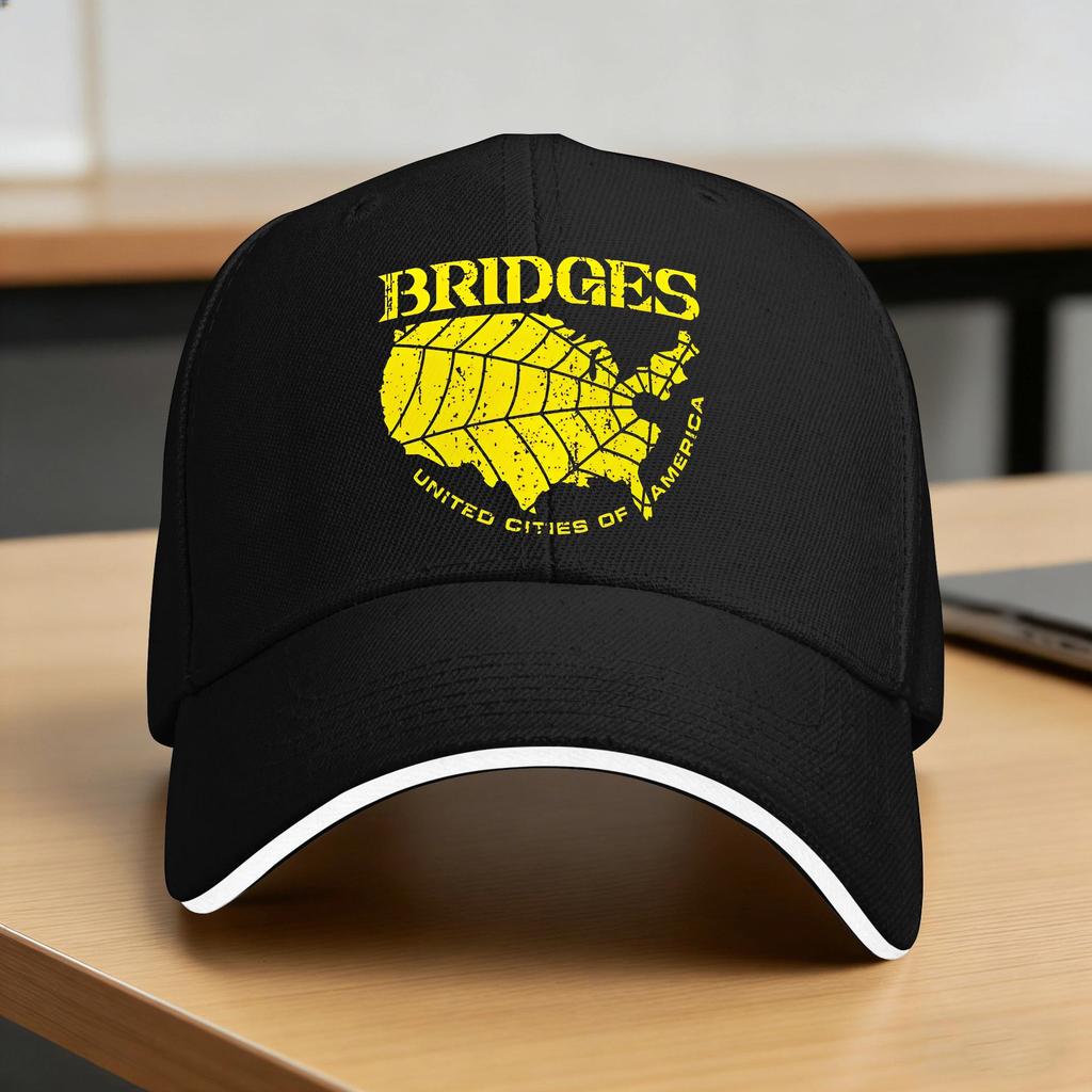Summer BRIDGES Death Stranding Baseball Cap Tennis Skate y2k Cute Hip Hop Hats Couple Design Sun Snapback Cap