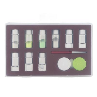 4 цвета Профессиональный набор инструментов для ремонта часов с флуоресцентным светящимся порошком