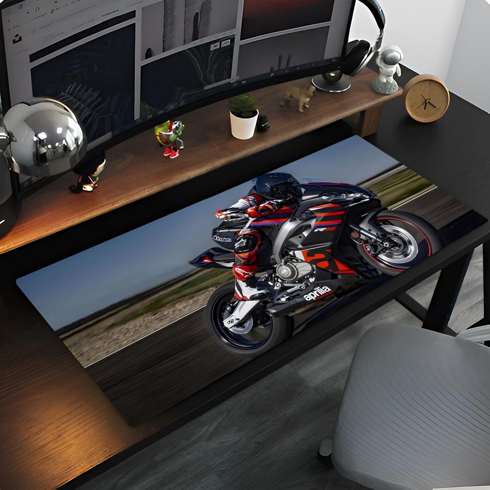 M-Логотип мотоцикла A-Aprilia Коврик для мыши Аниме игра коврики для мыши cs lol XXL Домашний HD Коврики для компьютерного стола Ковер Геймерский Офис Ноутбук Sof