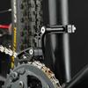 Направляющая цепи для велосипеда MTB Система 1X ISCG 03 ISCG 05 Крепление каретки Post Mount CNC Обработка Анодированный 1 Скорость Одиночная звезда Широкая Узкая Направляющая звезды