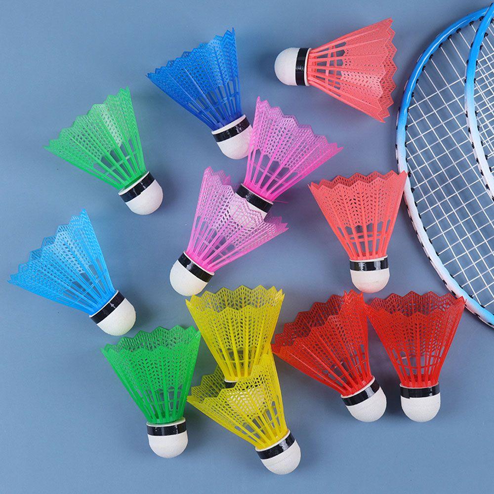 Sports Outdoor Colorful Sports Game Shuttlecock Shuttlecocks Products Badminton Balls Training Ball