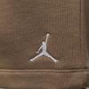 Jordan Brooklyn Fleece Casual Shorts Men's Desert Camouflage/White FV7288-257