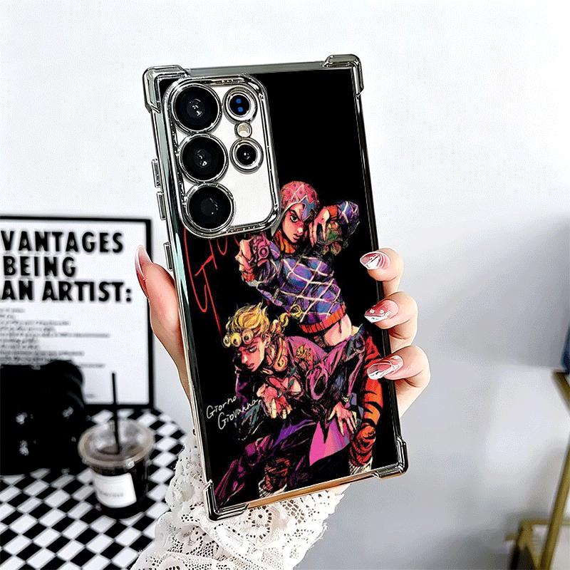JoJo Adventure Гвидо Миста Мягкий чехол для телефона для Samsung Galaxy S26 Ultra S25 Edge S24 FE S23 Plus S22 S21 + S20 Покрытие Защита от падения