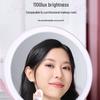 Amiro Mini LED Makeup Mirror - 180° Rotatable, Daylight White