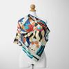 70cm*70cm Design Fashion  Kerchief  Women  Cotton Print Scarf Beach Hijab Scarf Lady  Wraps and Shawls Musulman Headband