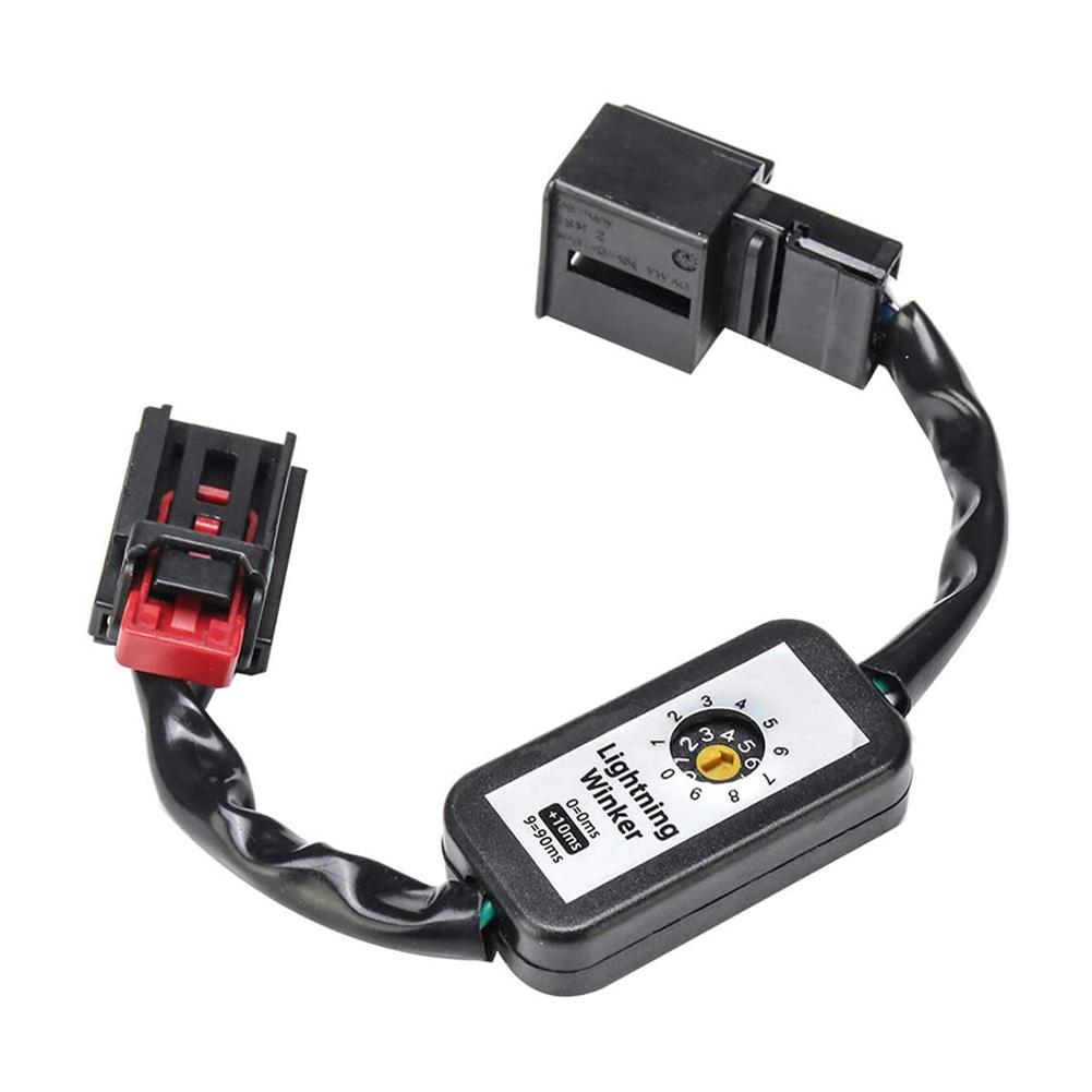 2шт динамический указатель поворота светодиодный задний фонарь дополнительный модуль жгут кабелей для Golf 7 2012 - 2018 со светодиодным задним фонарем для AU1