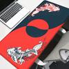 Gaming mouse pad Koi Taichi yinyang fish Neutral Table Mats Computer mousepad Company Big xcm Large Gamer teclado desk mat