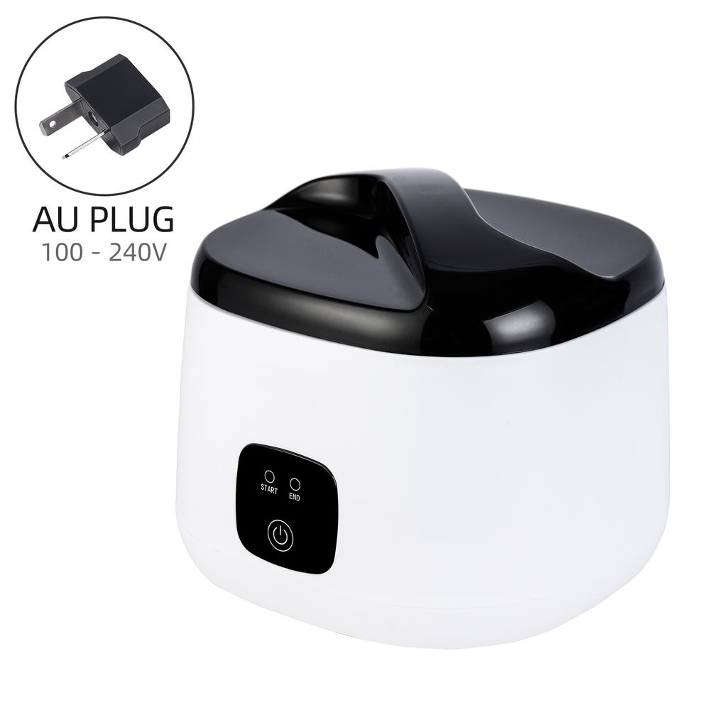 Electric Nail Polish Soaking Bowl Steam 5-Finger Inner Liner Nail Polish Removal Machine Steamer Heating UV Gel Remover Soak