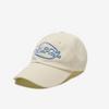 NONTYPE SYMBOL BALL CAP (IVORY)