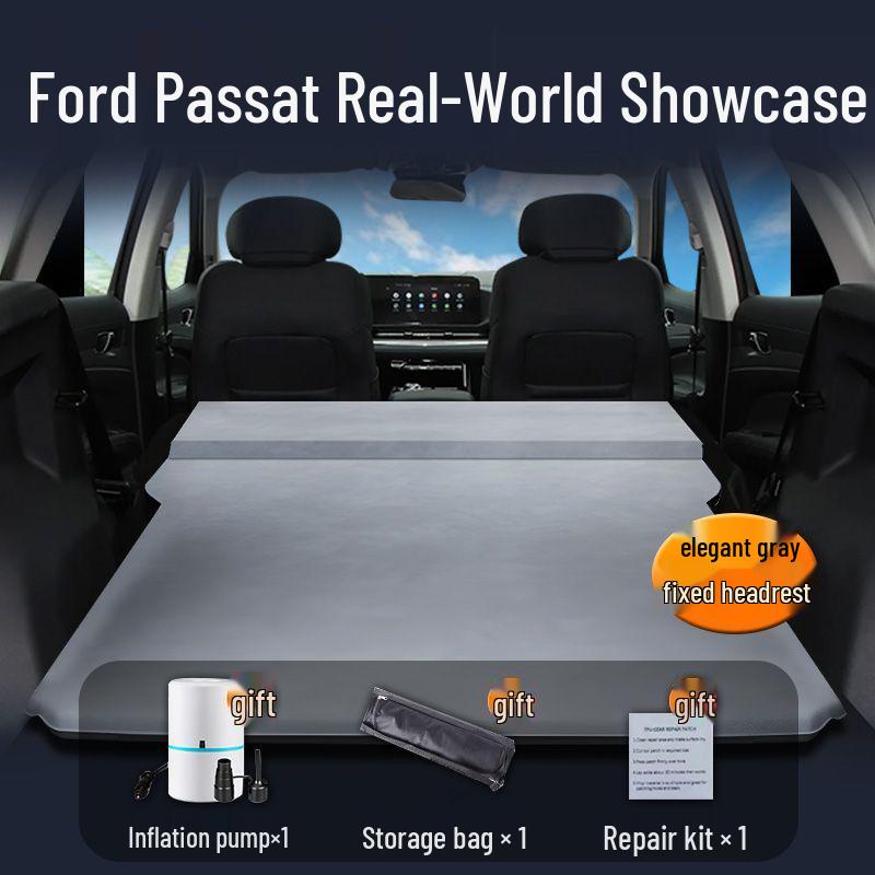 Коврик в багажник Ford Territory: Надувной спальный коврик для заднего сиденья