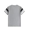 Summer Round Neck Short Sleeved Patchwork Contrasting Base Shirt Pullover Thin Casual Men's T-shirts