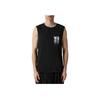 Y-3 Свободный крой без рукавов с круглым вырезом майка мужская черная IN8745