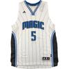 X NBA Orlando Magic Swingman Fan Edition Sleeveless Basketball Jersey Men Jerseys White 7470A-3E2-K92180