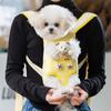 Portable Dog Double Shoulder Bag Four Feet Pet Carrying Supplies Cat Backpack  for Outdoor Travel