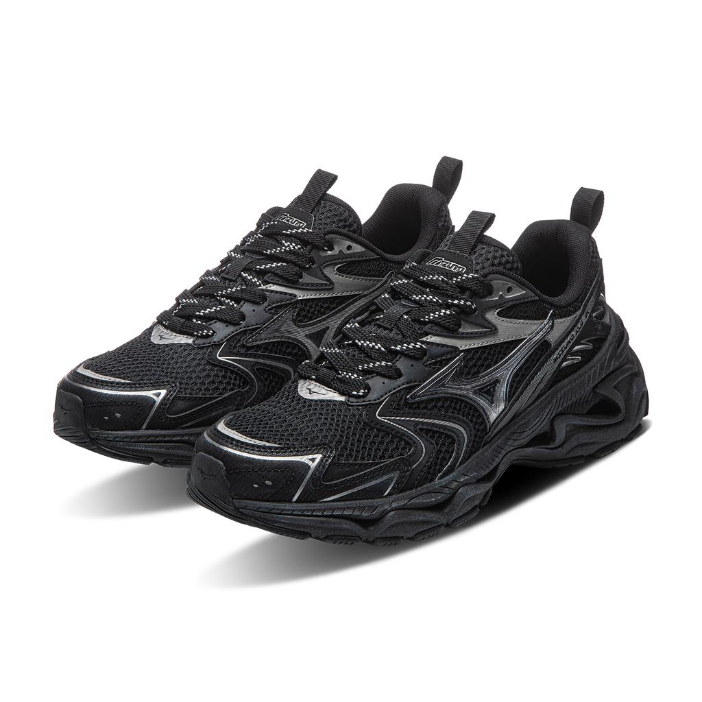Mizuno Массивные кроссовки Унисекс Низкие Черный/Темно-серебристый D1GH260901