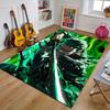 Z-Zoro4Printed Area Rug Carpet for Bedroom Living Room Home Decor Rugs Mat Non Slip Mat Rug for Bedside