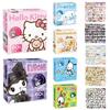 60 шт. Sanrio Hello Kitty Kuromi Cinnamoroll Pochacco Наклейки для Детей Девочек DIY Ноутбук Телефон Дневник Милый Мультяшный Sanrio Наклейка
