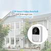Умный беспроводной Wi-Fi видео дверной звонок телефон дверное кольцо домофон камера безопасности звонок