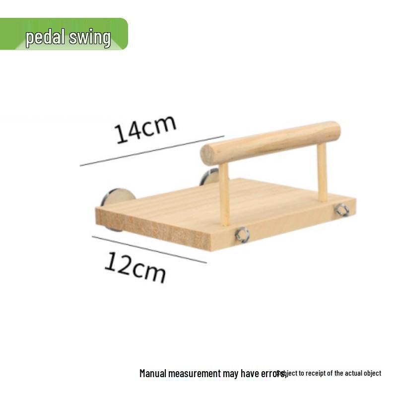 Parrot Climbing & Swing Toy Set for Budgies & Cockatiels