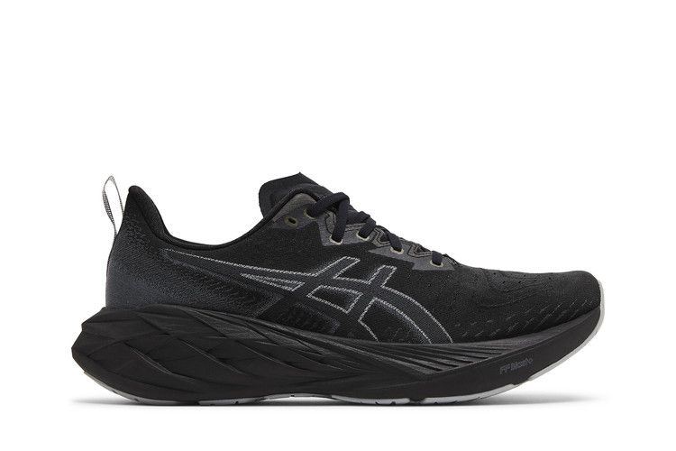 Asics Novablast 4 'Черный Графитовый Серый'