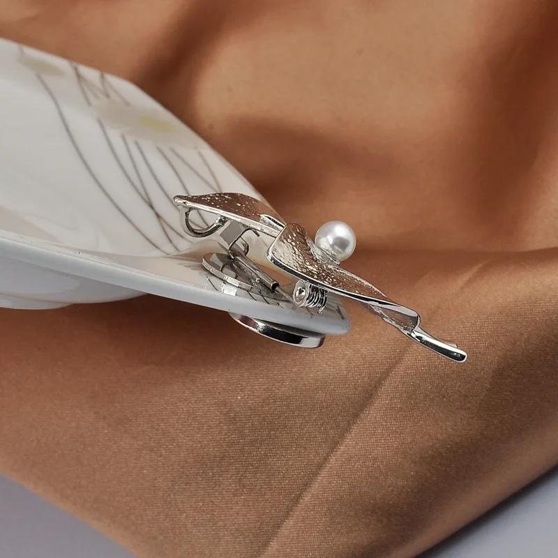 15Pcs Magnetic Metal Pin Brooch Converter Harm Free Clothing Magnet Buckle Brooch Converter For Scarf Clasp Name
